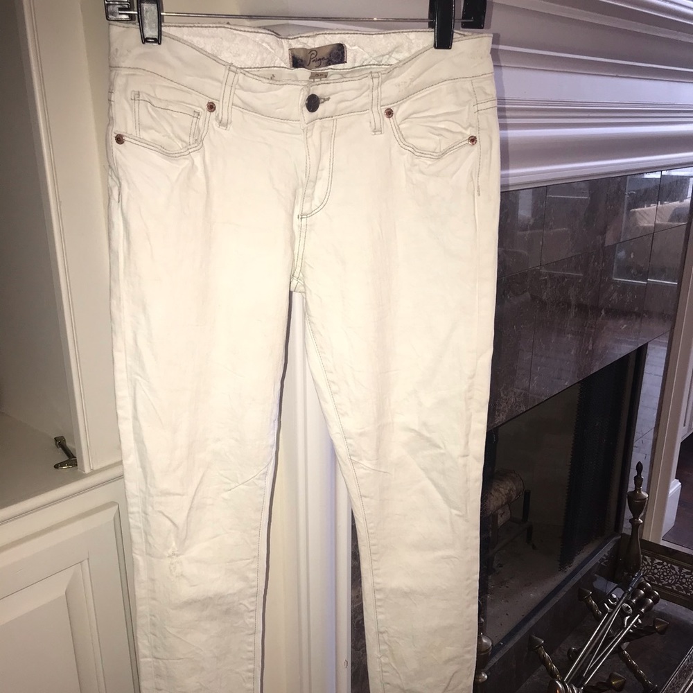 Paige Skinny Jeans